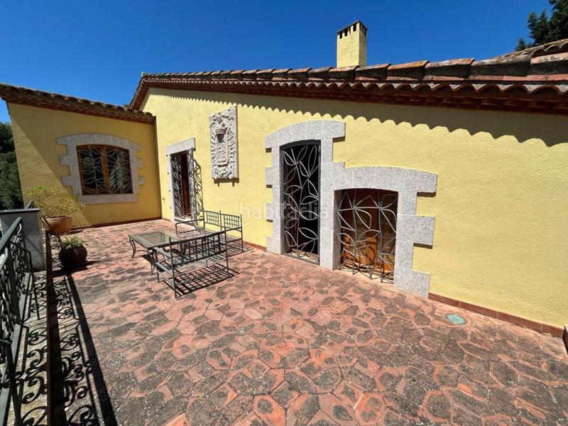 Foto e81d3e1d-0369-4d45-bdaa-ea261cf4ca2c. Chalet masía de lujo en Cabrera de Mar