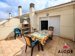 Attique  Carrer d'antonio pascual. Atico en venta en centro, 3 dormitorios.