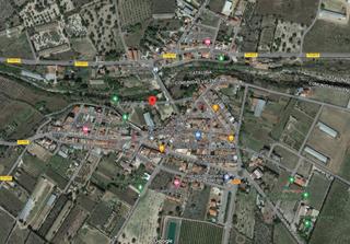Terreny residencial a Camí carretera 5. Parc.urbana en venta en san rafael del rio.