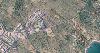 Terreno residenziale in Sant sebastian - font nova 8. Parc.urbana en venta en font nova.