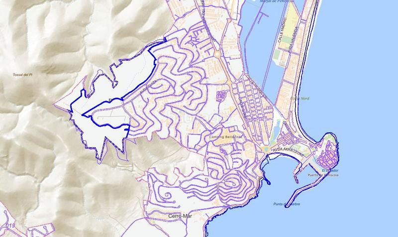 Foto 2d3e8590-3cd5-4e7e-aa00-4c51bfe4a6e4. Terreny residencial a las atalayas - calle dinamarca 64 a Peñíscola