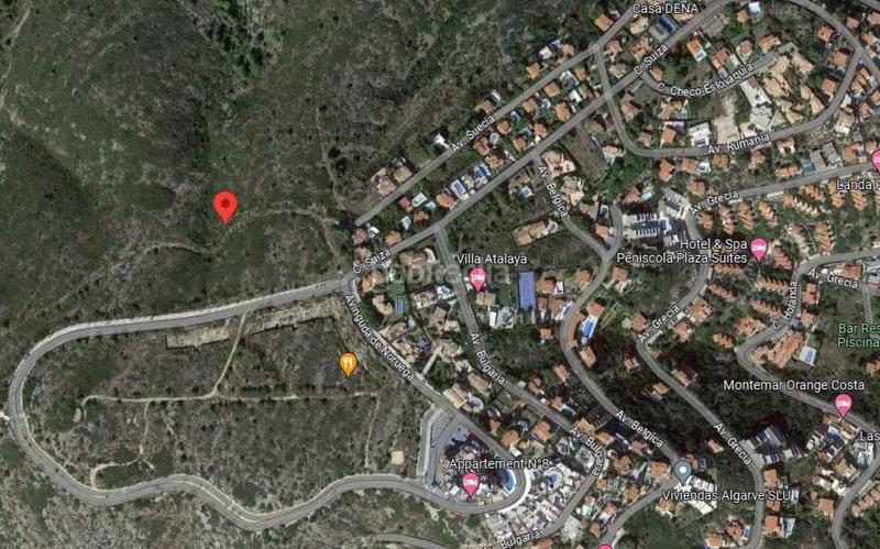 Foto e432bd1c-9a21-4f57-bef8-8819c8b55f52. Terreny residencial a las atalayas - calle dinamarca 64 a Peñíscola