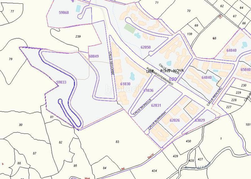 Foto 80012cad-b6a9-4385-90da-90f298220a88. Residential plot in segorb - ur. font nova 7 in Las Atalayas-Urmi-Cerro Mar Peñíscola