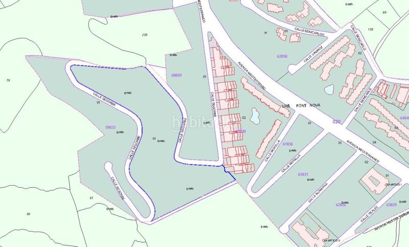 Foto 4c546848-20cd-4f84-83c8-ac1074417173. Residential plot in sogorb - urb font nova 3 in Costa Sur Peñíscola