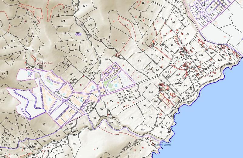 Foto 64a9d730-8fd1-400c-b47e-abb128b2f961. Residential plot in sogorb - urb font nova 3 in Costa Sur Peñíscola