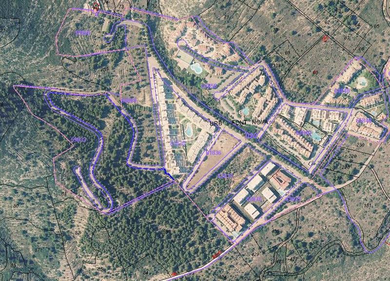 Foto 6d1aead0-c002-4efe-b760-2cba878fbe94. Residential plot in sogorb - urb font nova 3 in Costa Sur Peñíscola