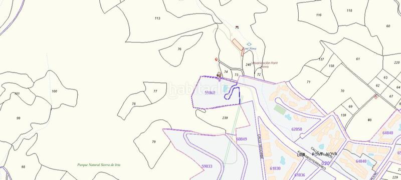 Foto e4569edc-2c44-4f01-925b-e34f40b48900. Residential plot in mediterraneo 16 in Costa Sur Peñíscola