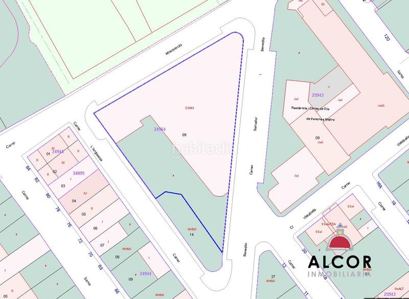 Foto c977bbee-00a3-4df4-a2a3-6c4186f59535. Terreny residencial a Albocàsser