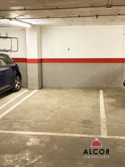 Aparcament cotxe a Pueblo. Garaje en venta en casco urbano.