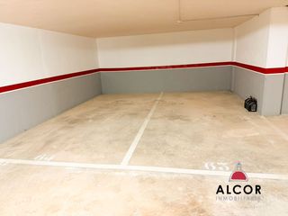 Aparcament cotxe a Pueblo. Garaje en venta en casco urbano.