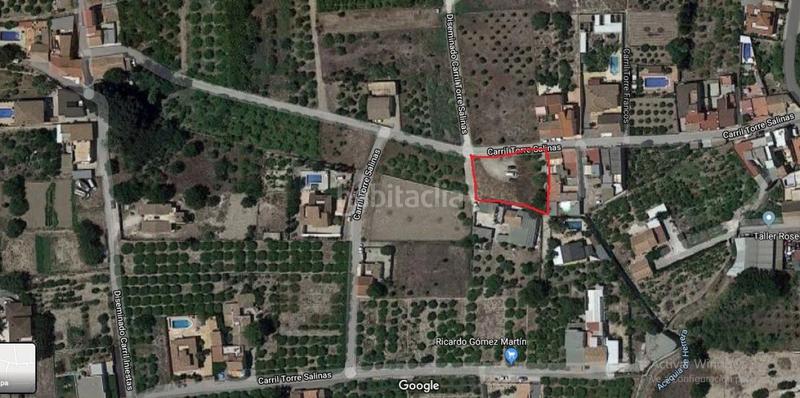 Foto cffbeedc-277c-46b2-88b1-997b75c320d0. Terreno residencial parcela urbana en la huerta de Aljucer en Murcia