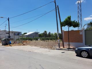 Terreny residencial a Aljucer. Parcela urbana en camino de sabosque aljucer ref.3195