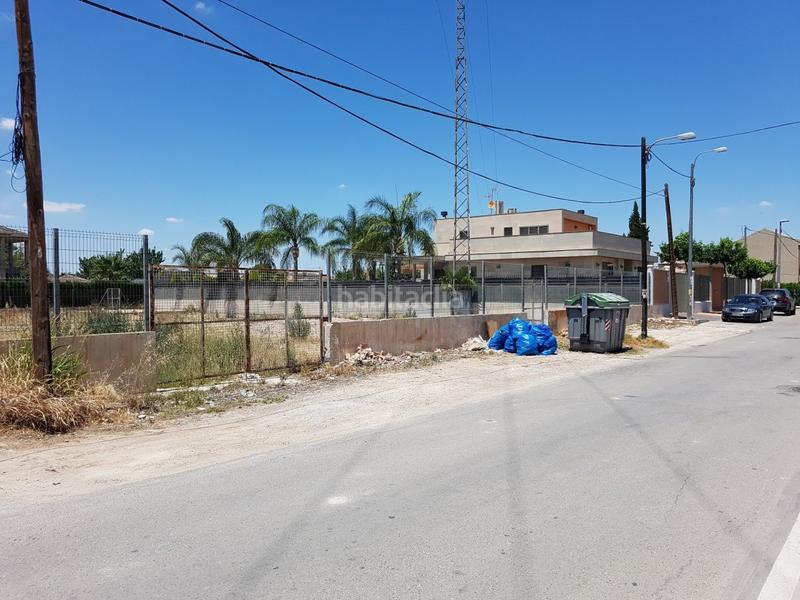 Foto a27f6cad-fc0d-429e-b8f5-8f6016ad0346. Terreno residenziale in Aljucer Murcia