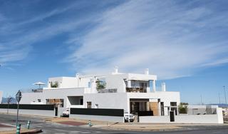 Casa adossada en Sangonera la Verde. Promocin de 3 chalets adosados en el seoro, sangonera la verd