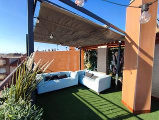 Attique à El Palmar. Precioso  ático en el palmar con terraza de 50m2 y vistas al mon