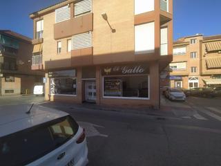 Business premise in Aljucer. Local  de comidas para llevar en funcionamiento