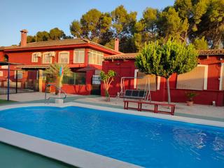 Chalet in El Palmar. Precioso chalet en la falda de la montaña de el palmar