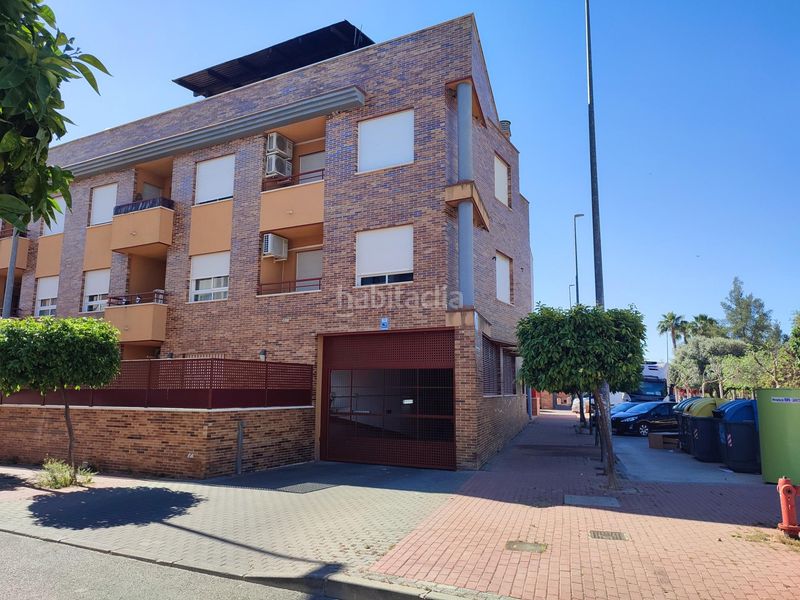 Alquiler Apartamento  en  El Esparragal. Apartamento amueblado con garaje, trastero y ascensor en el espa