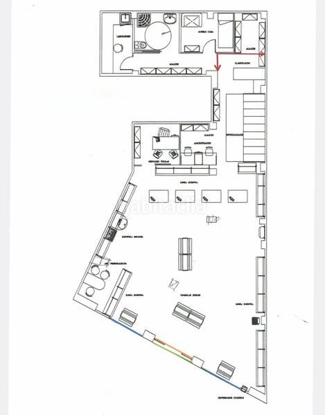 Foto 02f27c87-4cff-4717-81c3-a5ea8fb9c56a. Location local commercial dans Centro Ciudad Paterna