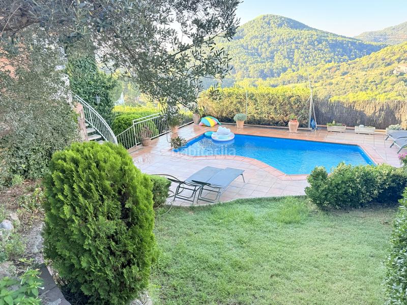 Foto 10910c2d-25f2-4eb7-ad4c-b557f2e4de8d. Casa amb xemeneia calefacció aparcament piscina a Sant Feliu de Codines