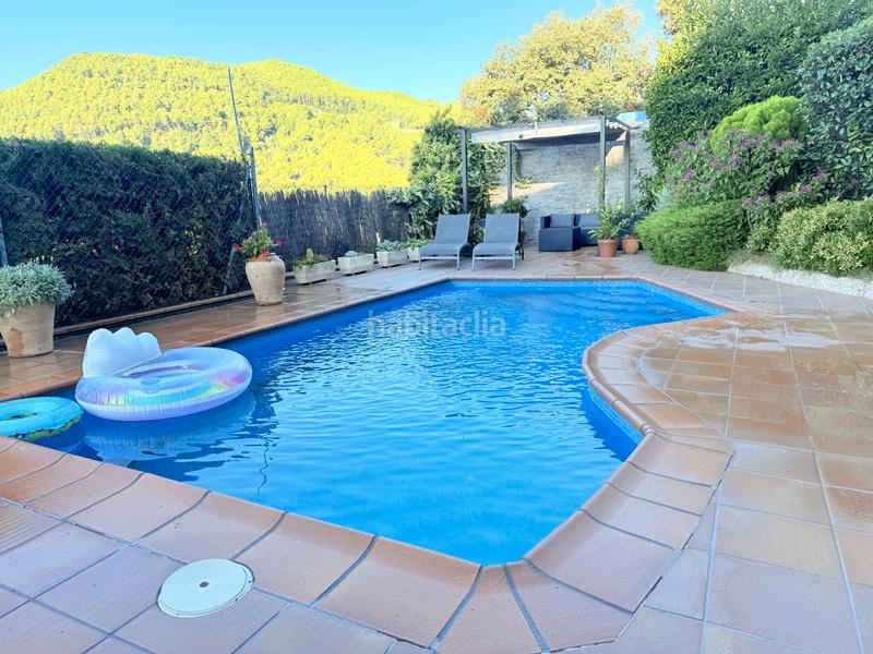 Foto 30205d12-c4e8-40bf-9002-b8f966251605. Casa amb xemeneia calefacció aparcament piscina a Sant Feliu de Codines