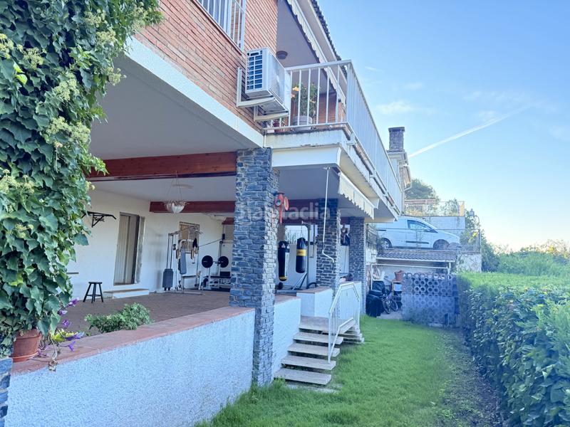 Foto fc6f17e1-5eed-408e-97b0-392dcb4ba8bf. Casa amb xemeneia calefacció aparcament piscina a Sant Feliu de Codines