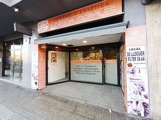 Miete Geschäftsraum  Josep tarradellas. Local comercial avinguda josep tarradellas