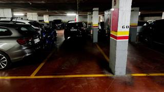 Autoparkplatz in Prat de la riba 109