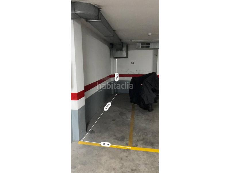 Foto 7b43cc2f-b682-41dd-8b2a-ba40bf932fc7. Affitto posto auto in Centre Sabadell