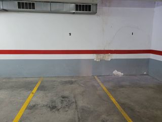 Autoparkplatz in Calle Calderon