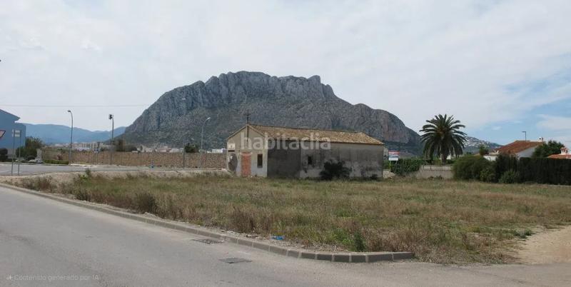 Foto 12cd305c-f7ba-44be-8e3d-c6e1fc7de3e3. Terreno residenziale in cv-723 11 in Poblets (els)