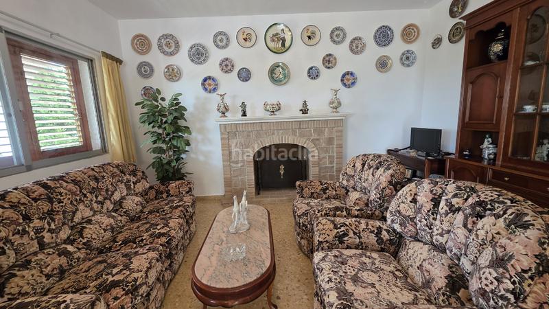 Foto e0333ce2-0e95-4688-8c46-d6a10aaf3c20. Chalet con camino parcheggio piscina in La Conarda-Montesano Bétera
