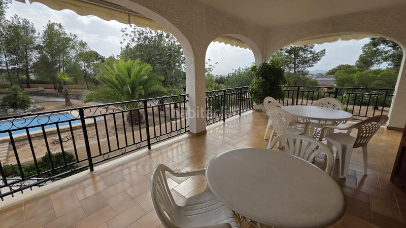 Foto 27549125-c8bd-4a1f-8c19-5fea89026951. Xalet amb xemeneia aparcament piscina a La Conarda-Montesano Bétera