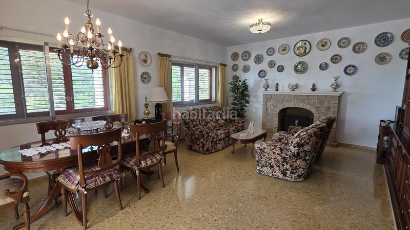 Foto 486733e7-a9dd-47cd-9708-98106f4032de. Xalet amb xemeneia aparcament piscina a La Conarda-Montesano Bétera