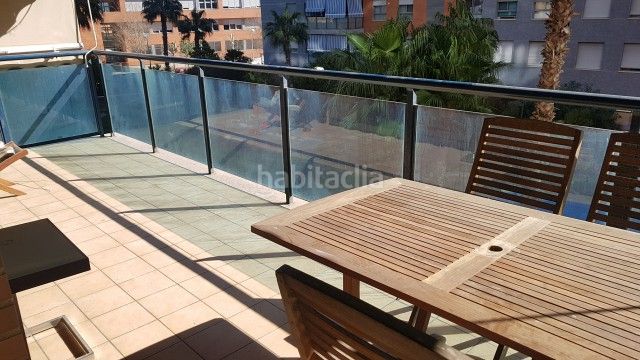 Foto f5e6295f-56d3-49f7-b97d-8f80602a97e4. Rent flat with parking pool in La Constitución-Canaleta Mislata