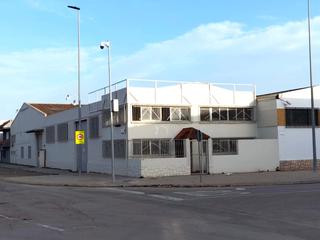 Nau industrial  Alaquàs - cami del bovalar. Nave esquinera  venta en alaquas 1.500 m2 mas altillos