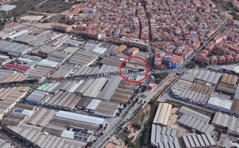 Foto 58638d40-2c65-406d-86ac-01febb7a4b70. Lloguer nau industrial a Aldaia
