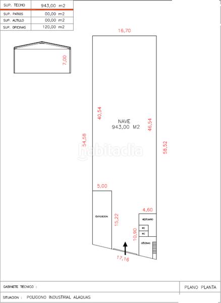Foto 34327b5b-d13e-4a92-89bb-11d1526ab71e. Affitto capannone industriale in Alaquàs