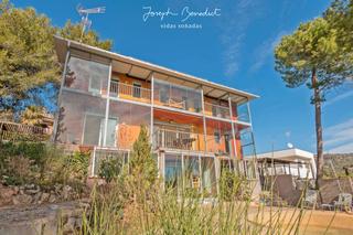 Maison à Begues. La passivhaus félix trombe