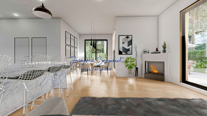 Foto a3439253-89b6-4f61-abb6-9edb4955d17d. Casa amb calefacció aparcament piscina a La Pineda Castelldefels