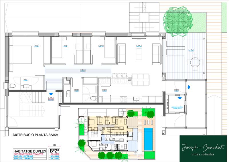 Foto 46293f76-6ca9-4cd0-afab-06ba4d4e04f2. Piso planta baja sphere en Montmar Castelldefels