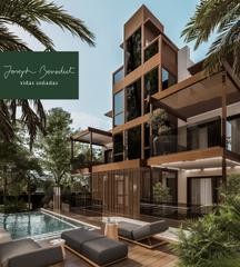 Zweistöckige Wohnung in Avinguda 308 25. Finca residencial micale serenis