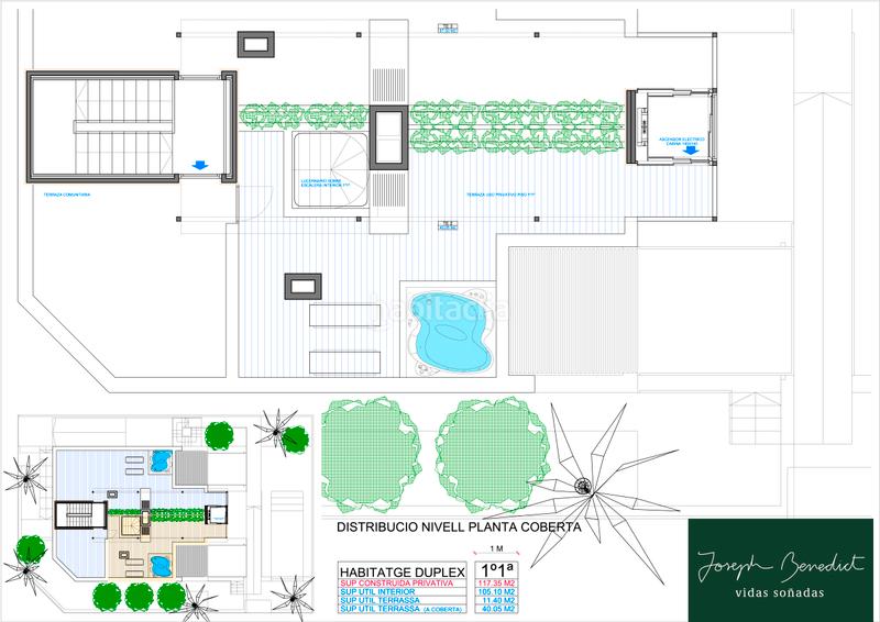 Foto bba2810e-15a0-46f5-928e-c776a3fe08f2. Dúplex en avinguda 308 25 finca residencial micale serenis en Castelldefels