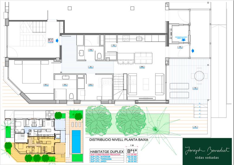 Foto 89c0c5bb-f21e-433f-964e-ae04b9a7dc65. Piso en avinguda 308 25 finca residencial micale planta baja calef en Castelldefels