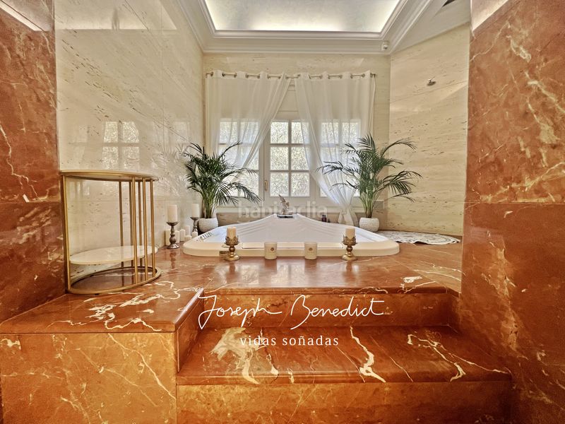 Foto 12e888b3-a303-4d6e-a5ff-a4ec9a1aac3b. Casa amb xemeneia calefacció aparcament piscina a Castelldefels