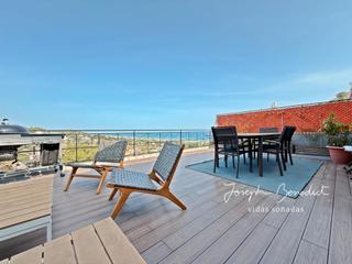 Appartement à El Poal. Fantasía de los balcones de maricel