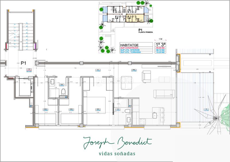 Foto a72baa28-d51f-42c7-949f-3c7a9d9d25d2. Pis amb calefacció aparcament piscina a Montmar Castelldefels
