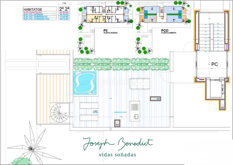 Foto 1b4974a1-b05f-4517-89a4-bf17971046db. Ático autenticidad del ático éphémère en Montmar Castelldefels