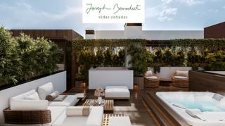 Attico in Montmar. Autenticidad del ático éphémère