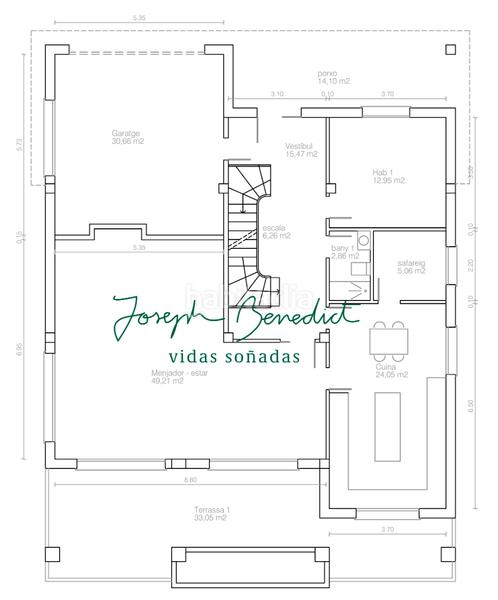 Foto 125cff7c-58ee-4f16-bcf7-f6b1dea696ec. Maison avec chauffage parking piscine dans Can Roca Castelldefels
